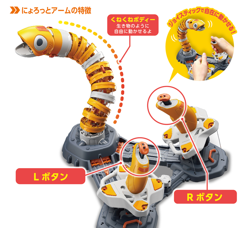 にょろっとアーム(MR-9131) にょろっとアーム(MR-9131)